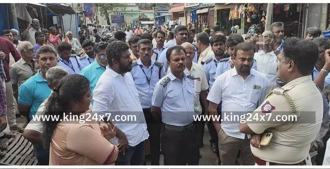 திண்டுக்கல் மாவட்டம் பழனியில்