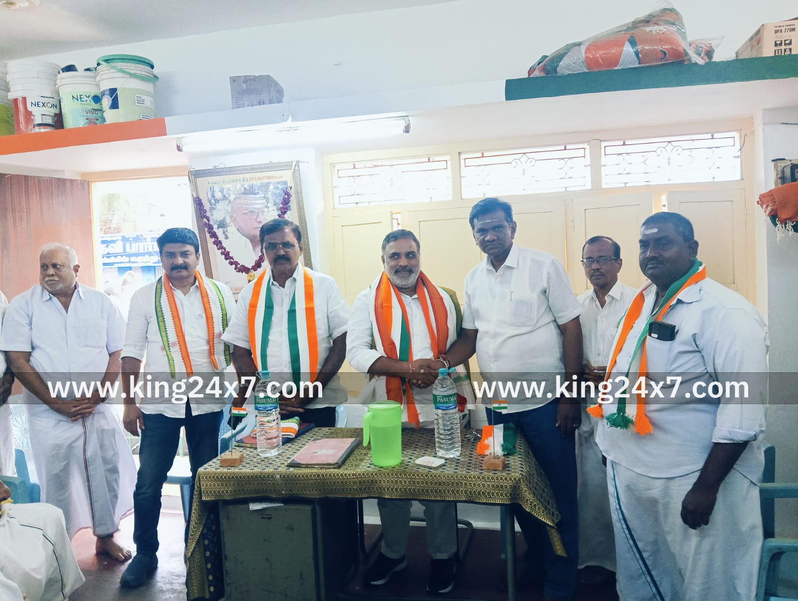 காங்கிரஸ்  கட்சி மேலிட
 பார்வையாளர் வருகை