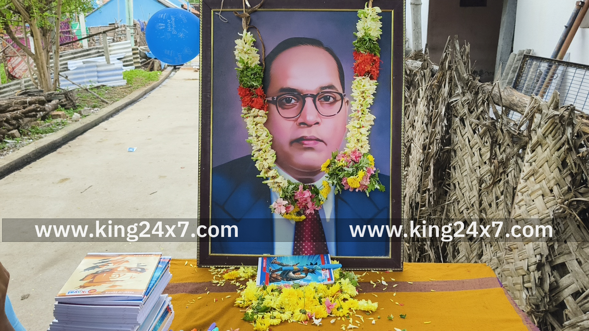 திருவள்ளுவர் நகர் இளைஞர் மன்றம் சார்பில் டாக்டர் அம்பேத்கர் நினைவு நாள் அனுசரிப்பு