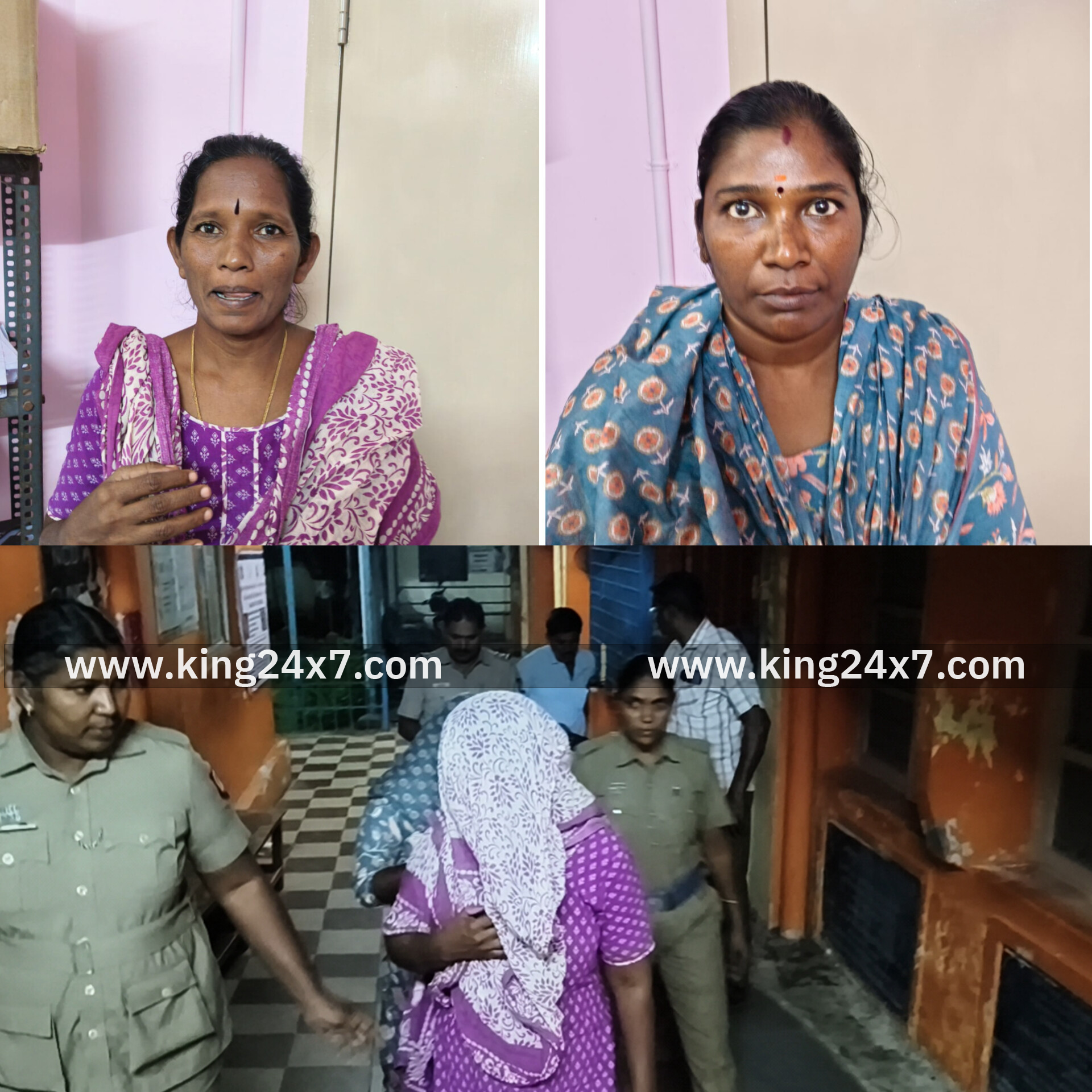 ராசிபுரம் அருகே போர்டபிள் அல்ட்ரா ஸ்கேன் மூலம் பாலினம் பார்த்து கூறிய நர்ஸ் உள்ளிட்ட இருவர் கைது...