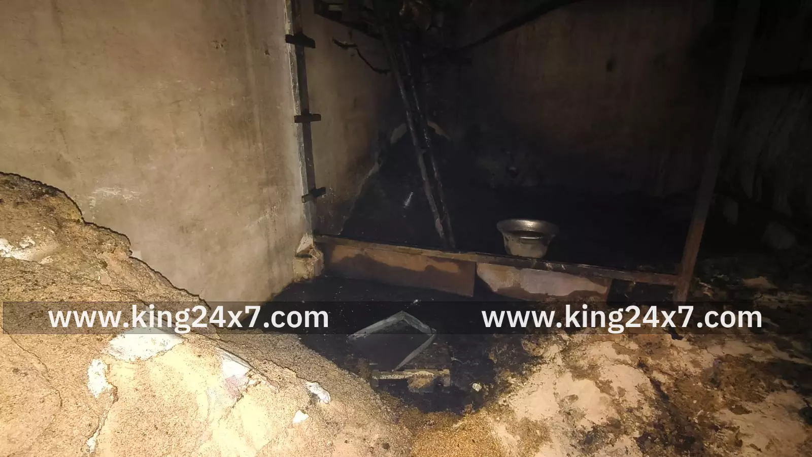 ஆரணி அருகே தவிட்டு மில்லில் பாய்லர் வெடித்து கணவர், மனைவி காயம்.