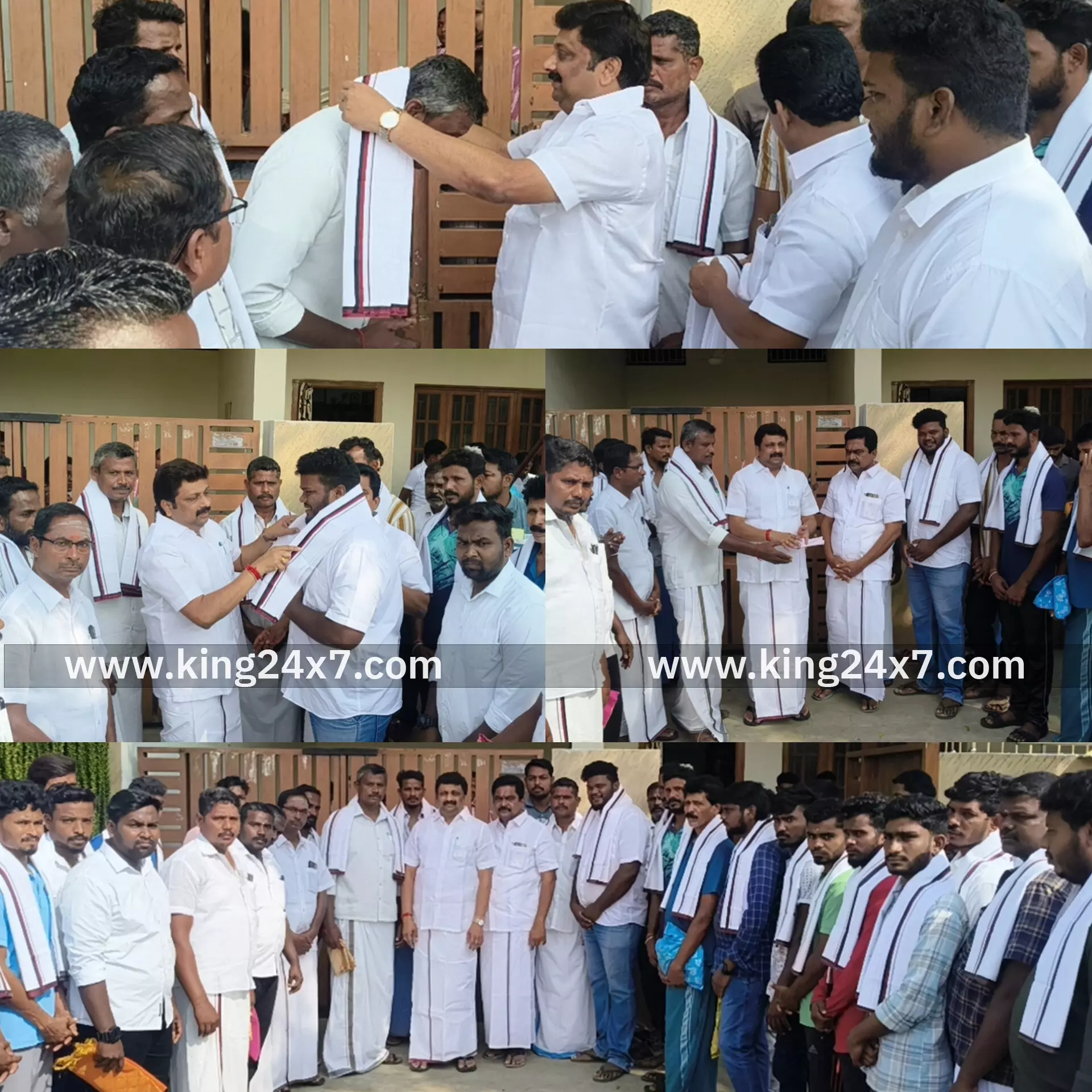 ராசிபுரத்தில் எம்பி ராஜேஷ்குமார் முன்னிலையில் திமுகவில் இணைந்த மாற்றுக்கட்சியினர்... ராசிபுரத்தில் எம்பி ராஜேஷ்குமார் முன்னிலையில் திமுகவில் இணைந்த மாற்றுக்கட்சியினர்...