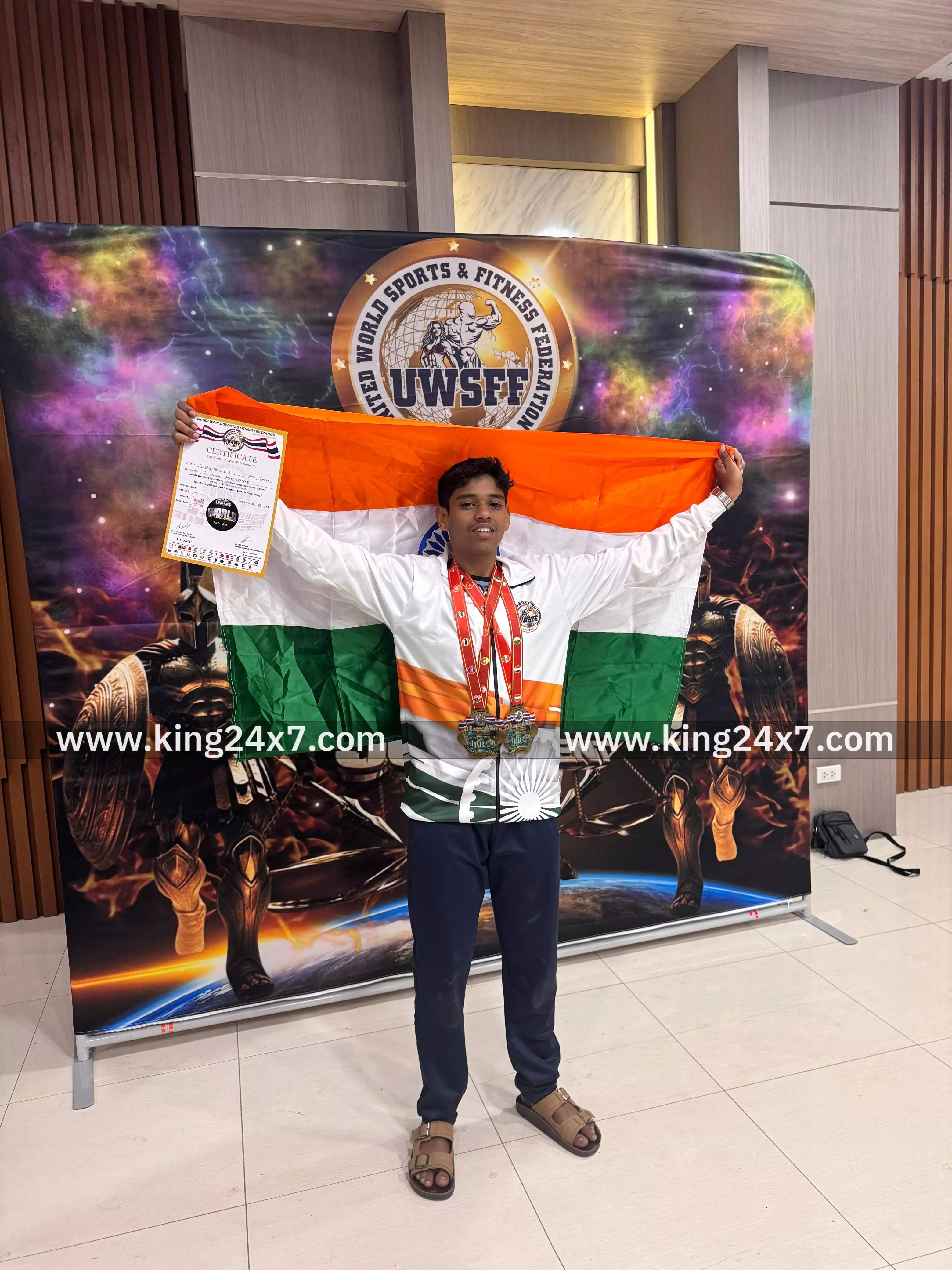 உடற்பயிற்சி சார்ந்த போட்டியில் குமாரபாளையம் மாணவர் முதலிடம் உடற்பயிற்சி சார்ந்த போட்டியில் குமாரபாளையம் மாணவர் முதலிடம்