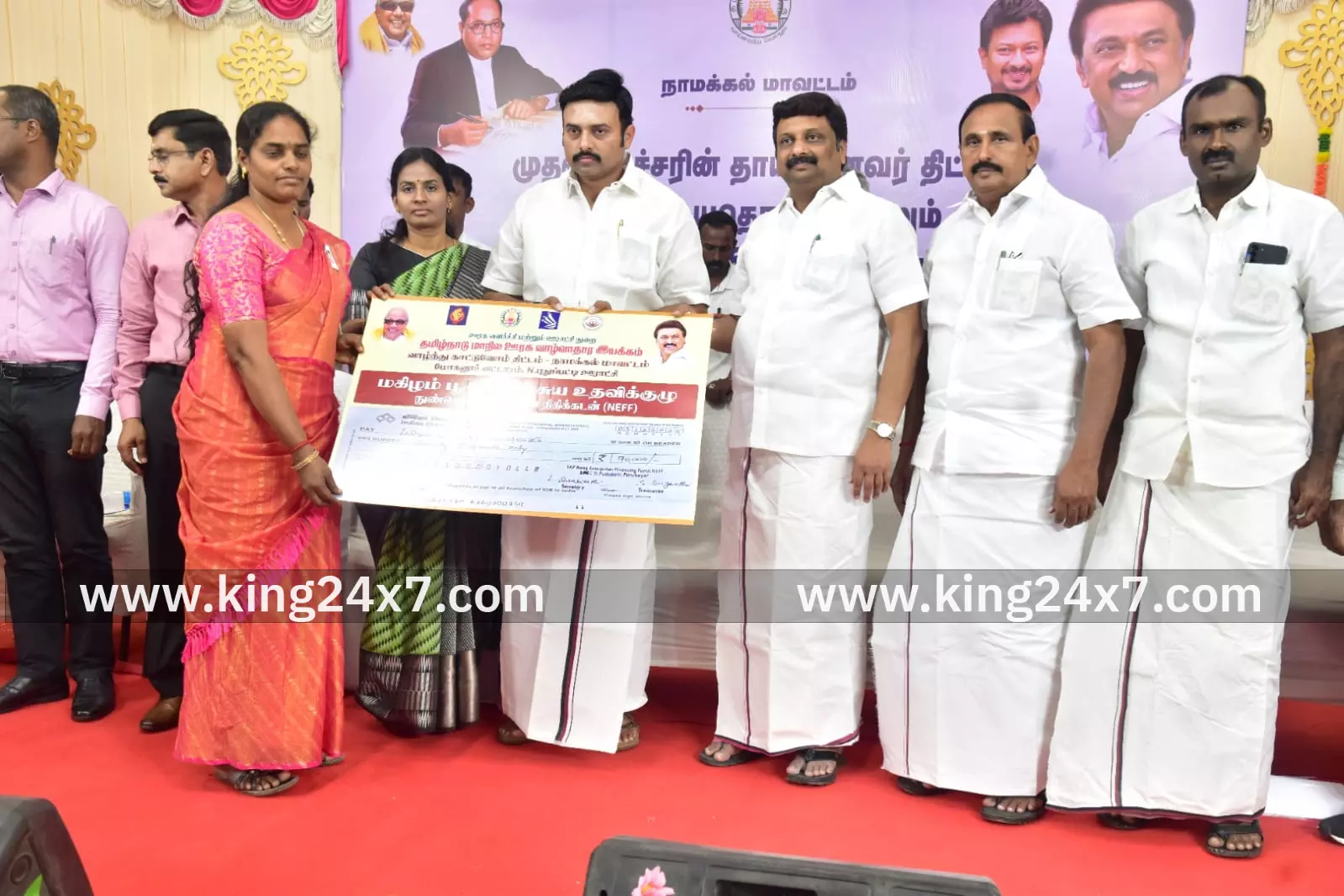 2484 பயனாளிகளுக்கு ரூபாய் 7.13 கோடி மதிப்பீட்டிலான அரசு நலத்திட்ட உதவிகளை வழங்கிய அமைச்சர் மா. மதிவேந்தன். 2484 பயனாளிகளுக்கு ரூபாய் 7.13 கோடி மதிப்பீட்டிலான அரசு நலத்திட்ட உதவிகளை வழங்கிய அமைச்சர் மா. மதிவேந்தன்.