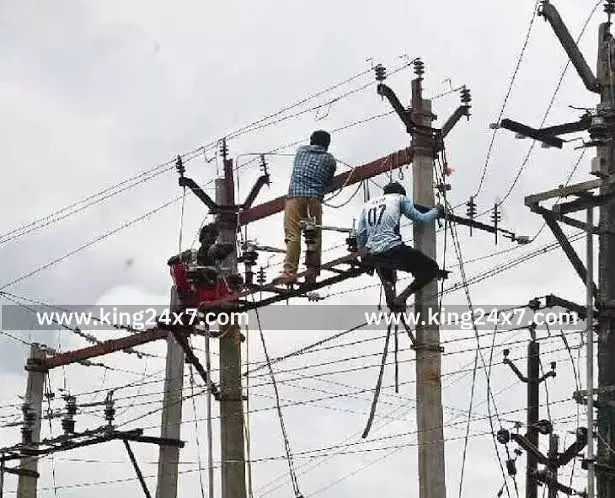 அதியமான் கோட்டை பகுதியில் மின் தடை