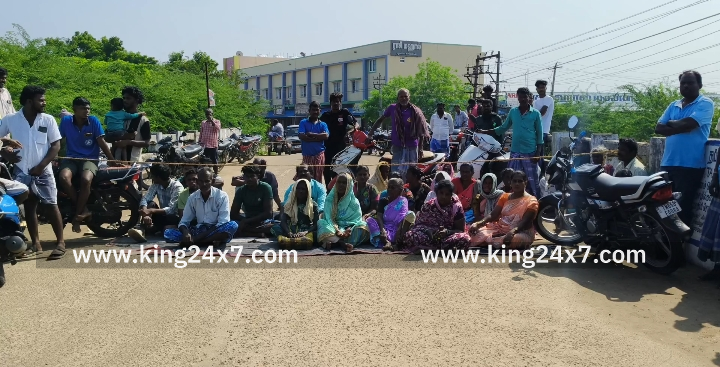 ராமநாதபுரம் பொதுமக்கள் சாலை மறியல்