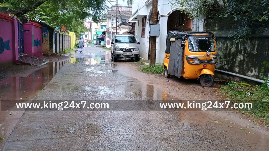 கடலூர் மாவட்டத்தில் இன்றைய மழை நிலவரம்