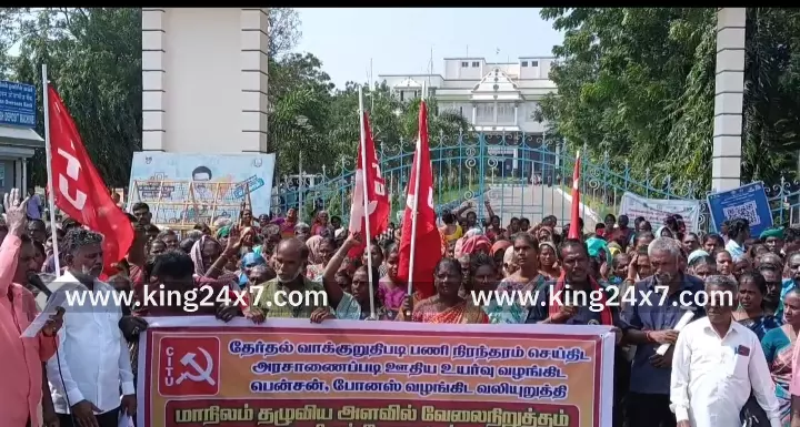 10-ஆண்டுகள் பணிபுரிந்த தினக்கூலி