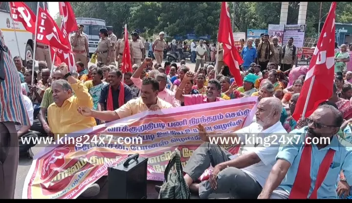 10-ஆண்டுகள் பணிபுரிந்த தினக்கூலி