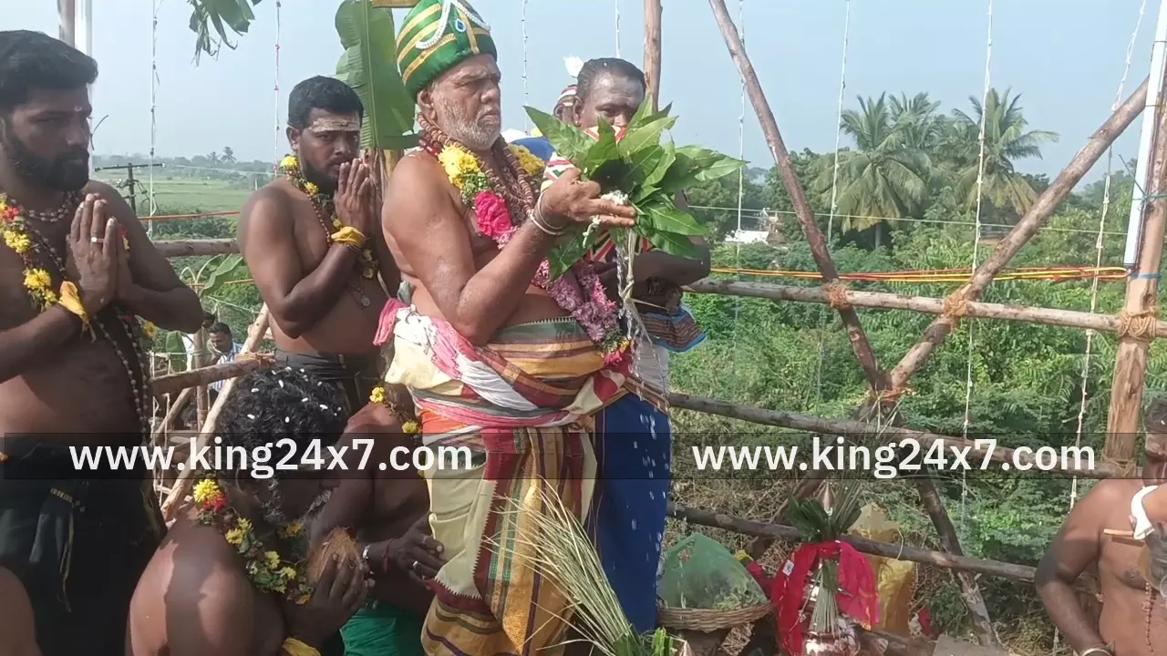 பழைய ஜெயங்கொண்டத்தில் ஐயப்பன் கோவில் கும்பாபிஷேக விழா வெகு விமர்சையாக நடைபெற்றது பழைய ஜெயங்கொண்டத்தில் ஐயப்பன் கோவில் கும்பாபிஷேக விழா வெகு விமர்சையாக நடைபெற்றது