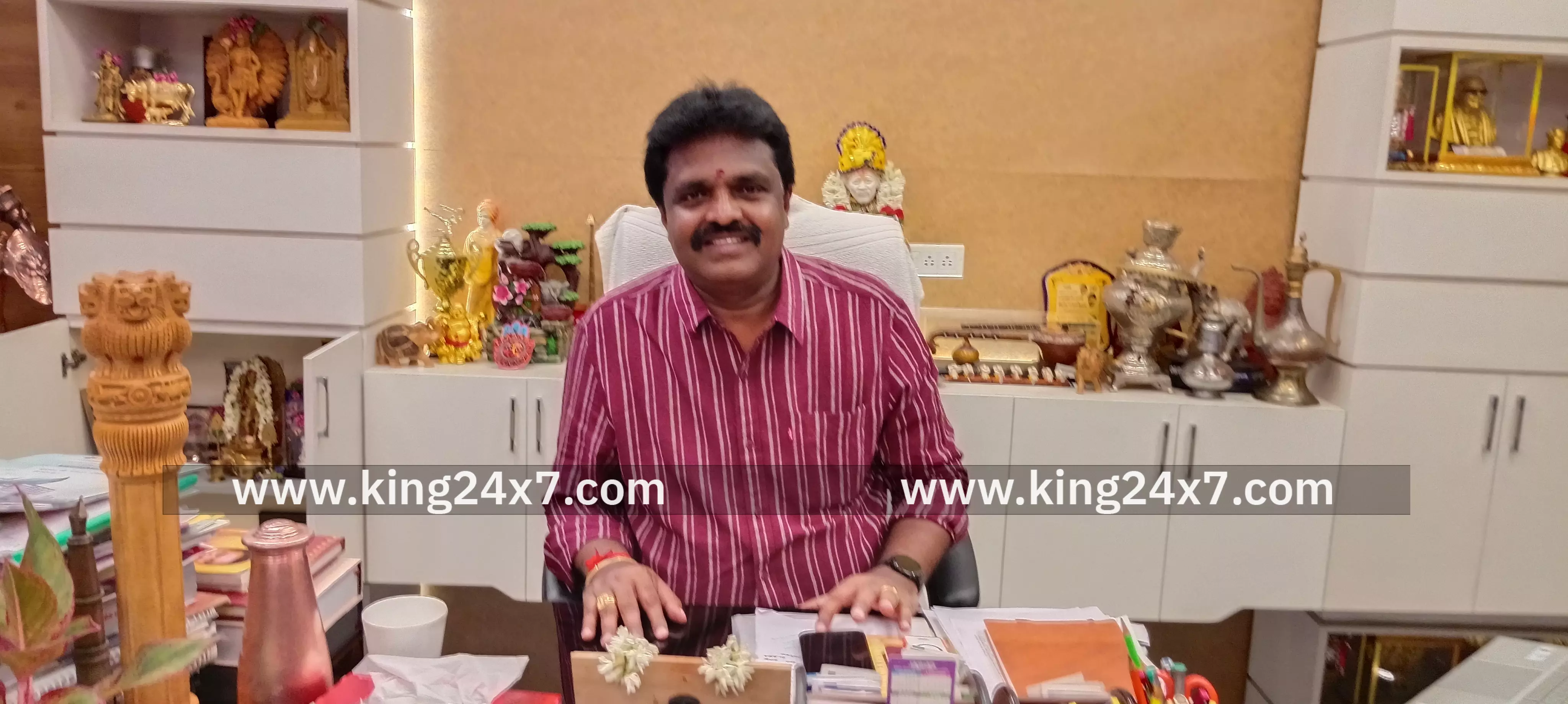 கொட்டி தீர்த்தது டித்வா புயலால் மழை...  மாநகராட்சி மேயர் சண்.ராமநாதனின் சிறப்பு நடவடிக்கைக்கு குவிந்தது பாராட்டு