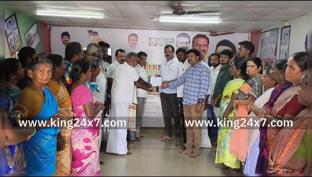 20 ஆண்டு கால கோரிக்கைக்கு அமைச்சர் பரிந்துரை