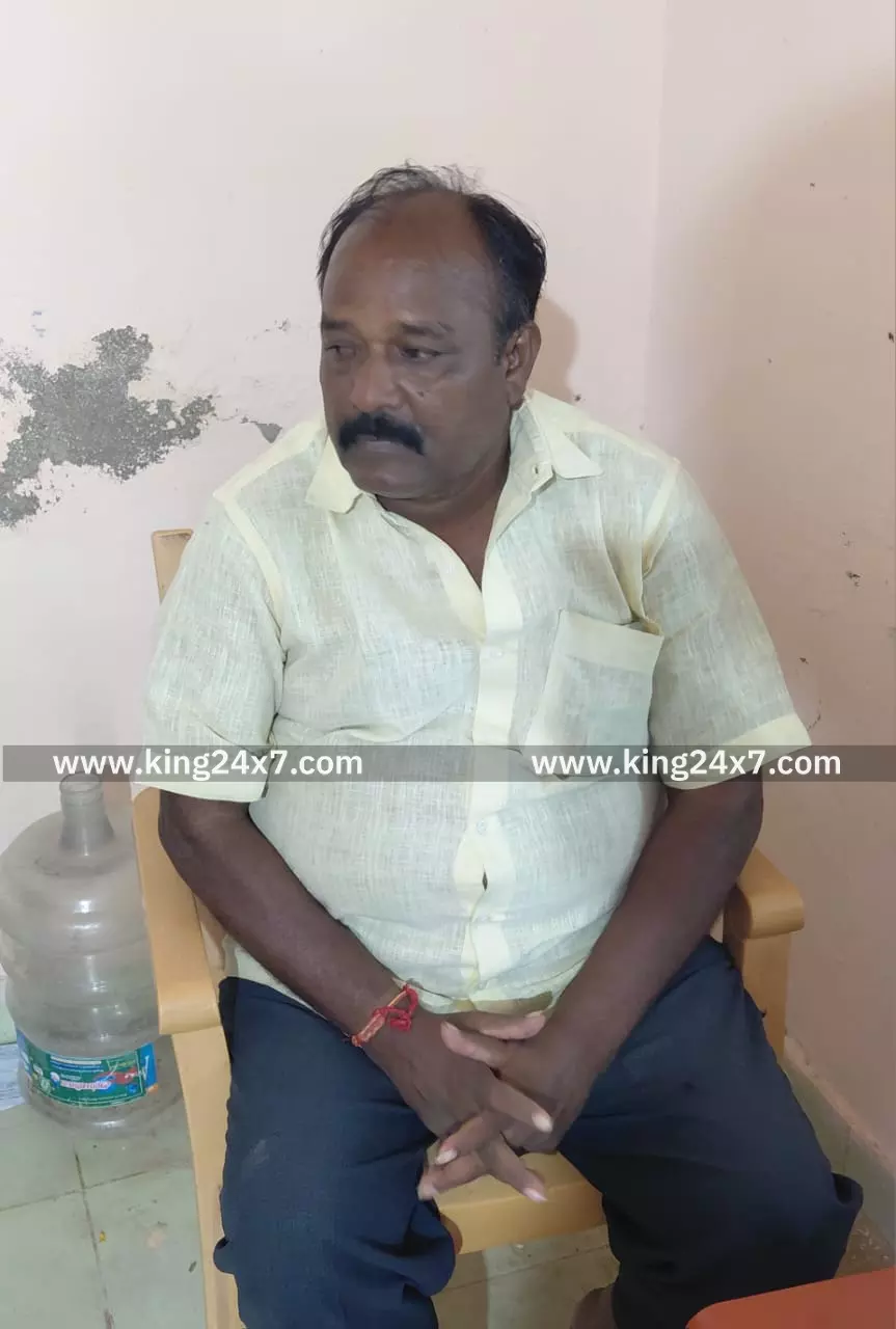 ராமநாதபுரம் பட்டா மாறுதலுக்கு லஞ்சம் வாங்கிய வி.ஏ.ஓ.கைது