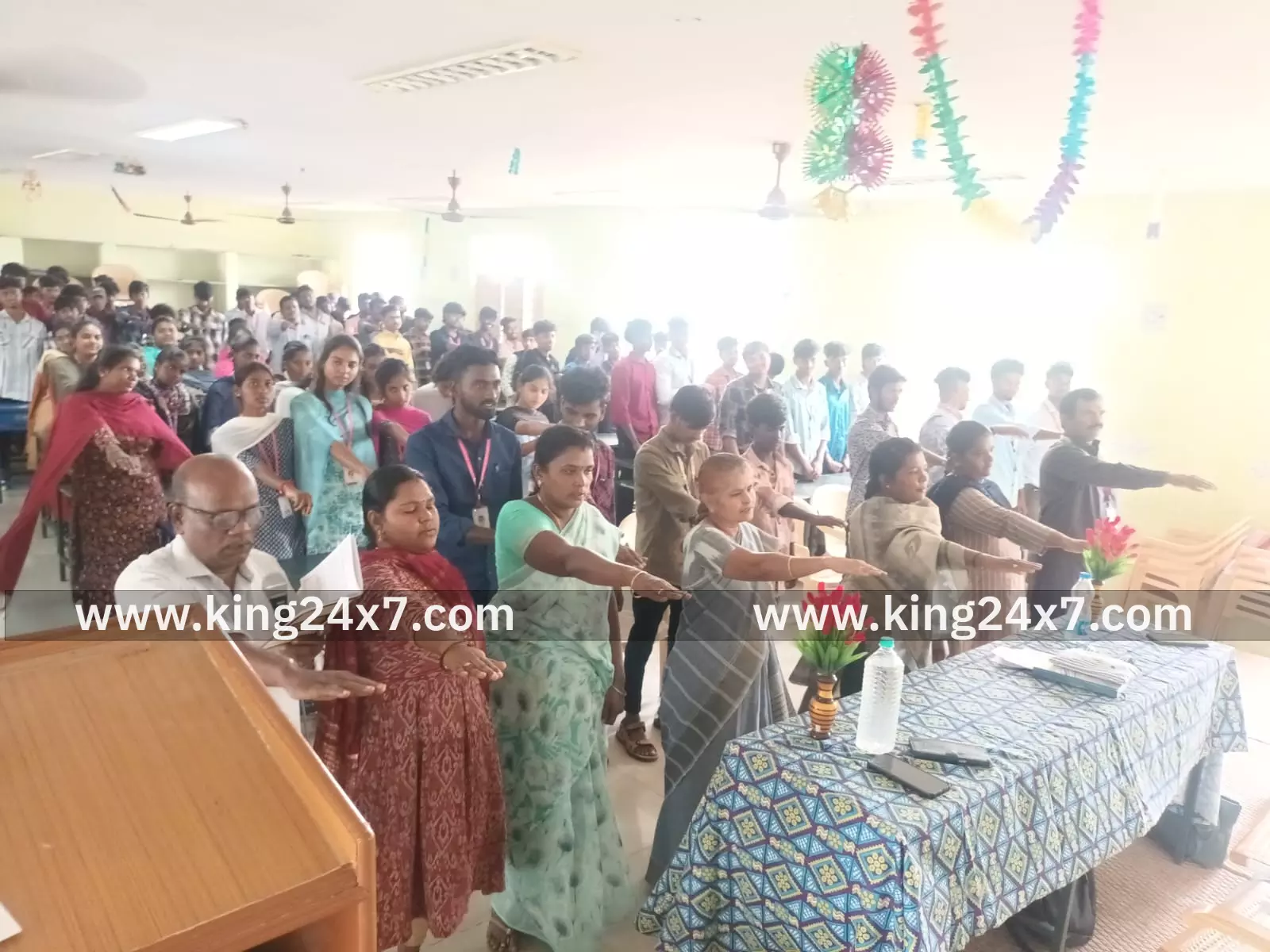 அரசு கலை மற்றும் அறிவியல் கல்லூரியில் போதைப் பொருள் தடுப்பு குறித்த விழிப்புணர்வு பயிற்சி அரசு கலை மற்றும் அறிவியல் கல்லூரியில் போதைப் பொருள் தடுப்பு குறித்த விழிப்புணர்வு பயிற்சி