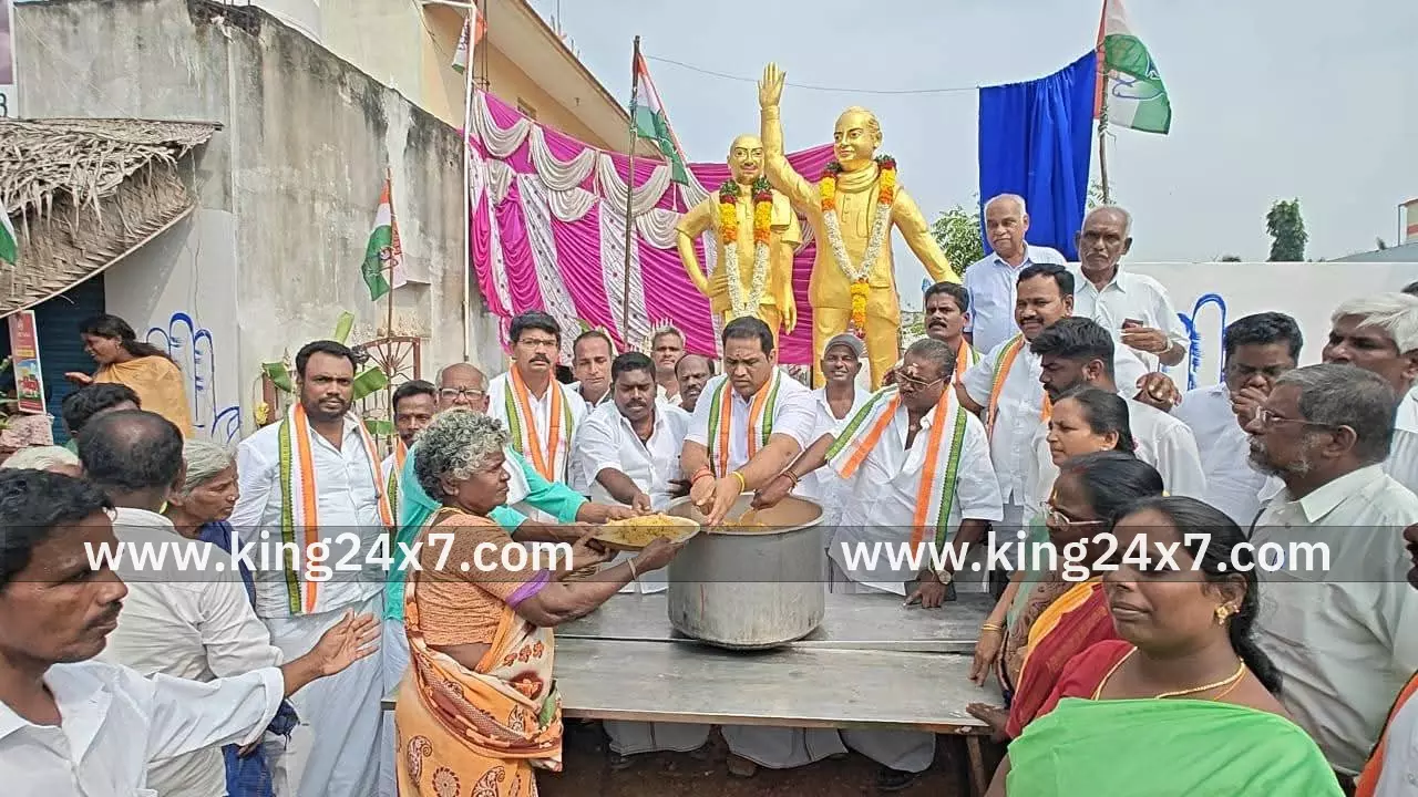 ரிஷிவந்தியம் சித்தால் கிராமத்தில் காங்கிரஸ் கட்சி சார்பில் காமராஜர், ராஜீவ்காந்தி சிலை திறப்பு விழா... ரிஷிவந்தியம் சித்தால் கிராமத்தில் காங்கிரஸ் கட்சி சார்பில் காமராஜர், ராஜீவ்காந்தி சிலை திறப்பு விழா...