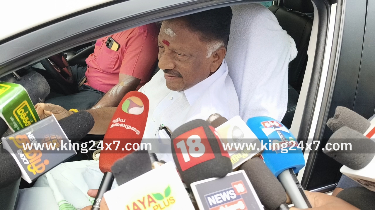 பிரிந்து இருக்கின்ற அனைத்து அதிமுக நிர்வாகிகளும் ஒன்றிணைய வேண்டும் என முன்னாள் முதலமைச்சர் ஓ.பன்னீர்செல்வம் பேட்டி