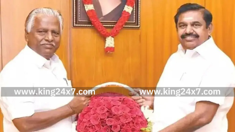 அதிமுக தற்காலிக அவைத் தலைவராக கே.பி.முனுசாமி தேர்வு!!
