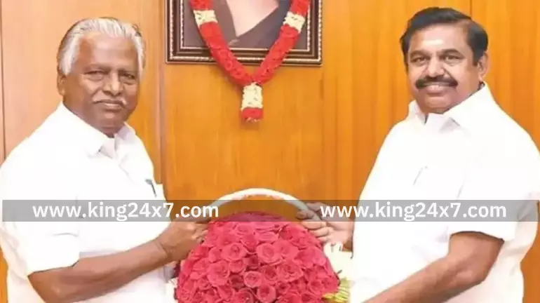 அதிமுக தற்காலிக அவைத் தலைவராக கே.பி.முனுசாமி தேர்வு!!