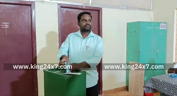 2025 ஆம் ஆண்டுக்கான தொழிற்சங்கங்களின் பிரதிநிதித்துவ நிலை அறிவதற்கான தேர்தல் கரூரில் நடைபெற்றது.