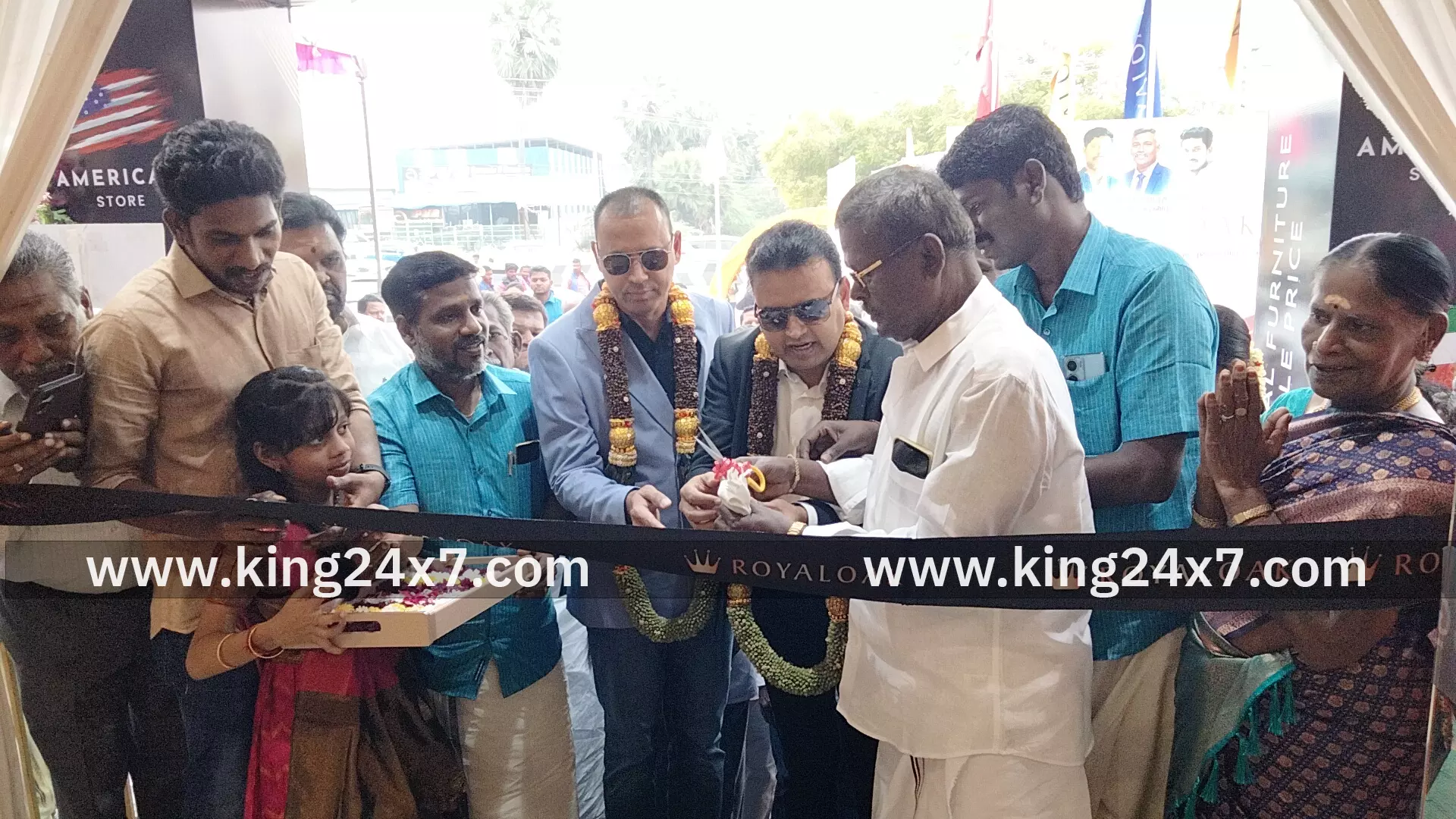 ராமநாதபுரம் ராயாலாக் புதிய கிளை திறப்பு விழா நடைபெற்றது