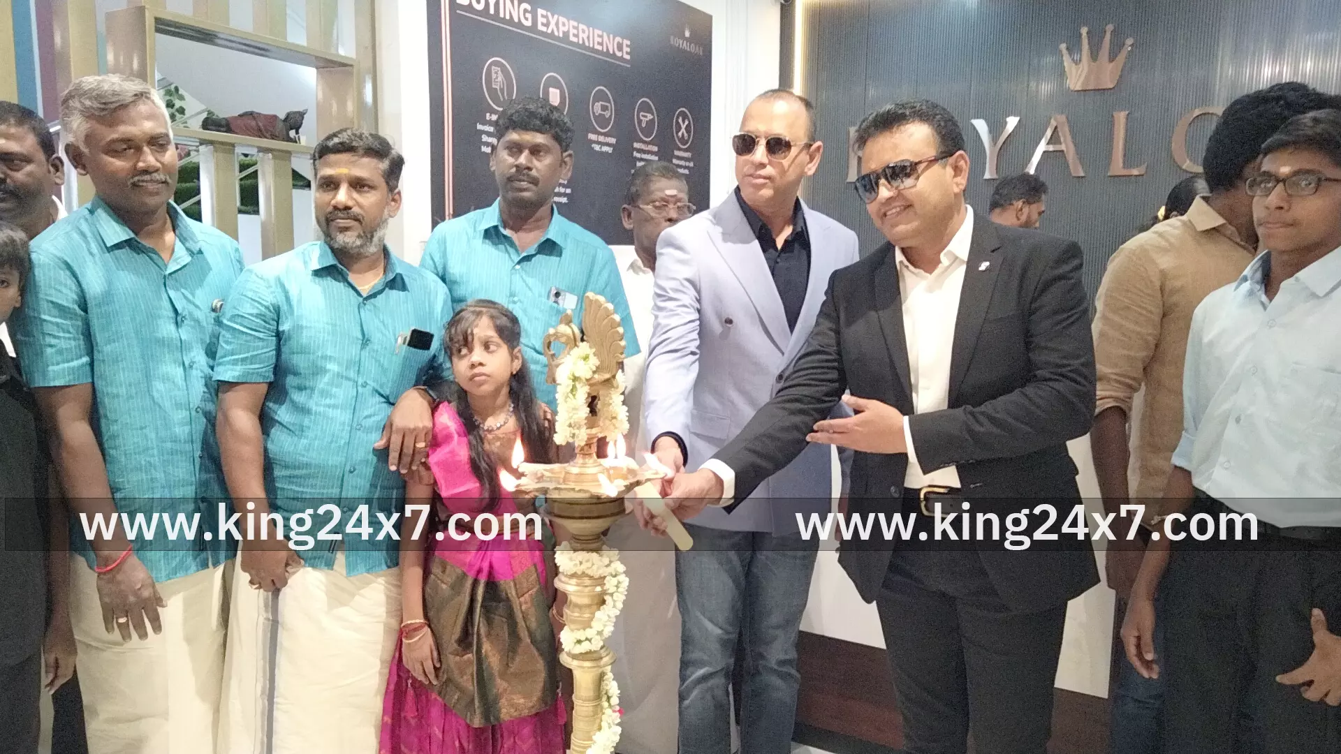 ராமநாதபுரம் ராயாலாக் புதிய கிளை திறப்பு விழா நடைபெற்றது