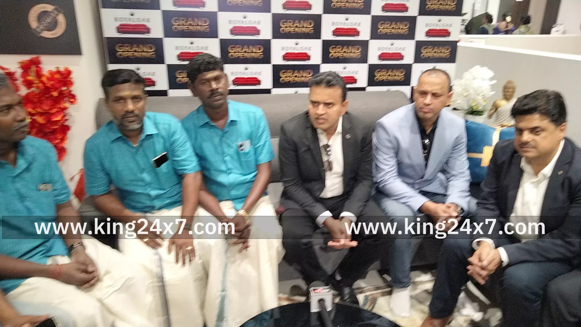 ராமநாதபுரம் ராயாலாக் புதிய கிளை திறப்பு விழா நடைபெற்றது