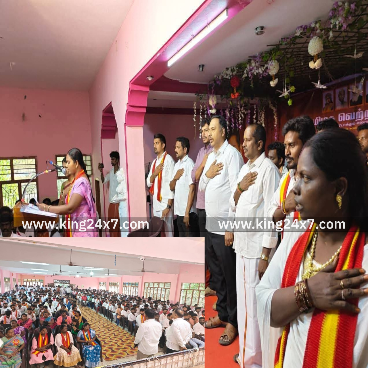 ரிஷிவந்தியம் சட்டமன்ற தொகுதி தவெக நிர்வாகிகள் கூட்டம்...