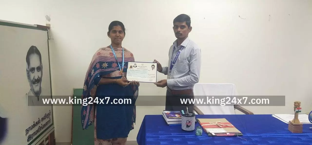 மாவட்ட அளவிலான பேச்சுப் போட்டியில் டிரினிடி கல்லுரி மாணவி இரண்டம் இடம் பிடித்து சாதனை. மாவட்ட அளவிலான பேச்சுப் போட்டியில் டிரினிடி கல்லுரி மாணவி இரண்டம் இடம் பிடித்து சாதனை.