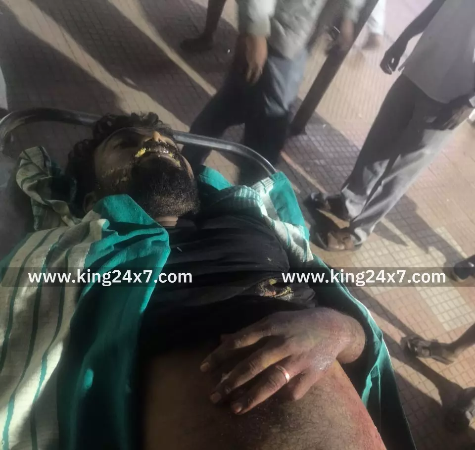 வேடசந்தூர் அருகே கொலை வேடசந்தூர் அருகே கொலை