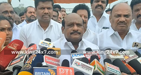 விஜய்யின் பேச்சு குறித்து அமைச்சர் கோவி.செழியன் விமர்சனம்