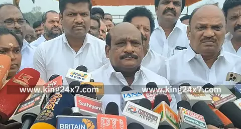 விஜய்யின் பேச்சு குறித்து அமைச்சர் கோவி.செழியன் விமர்சனம்