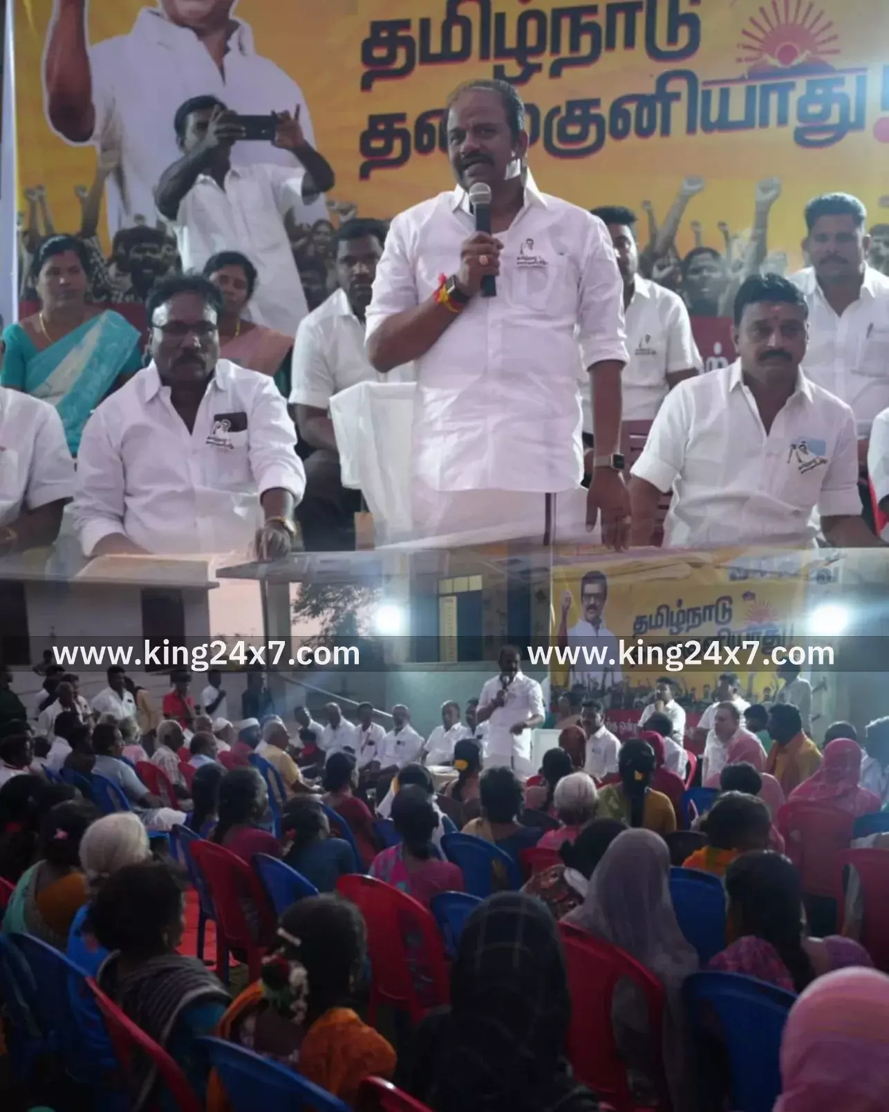 ரிஷிவந்தியம் தொகுதியில் திமுக MLAதலைமையில்தெருமுனைப் பிரச்சாரக் கூட்டம்... ரிஷிவந்தியம் தொகுதியில் திமுக MLAதலைமையில்தெருமுனைப் பிரச்சாரக் கூட்டம்...