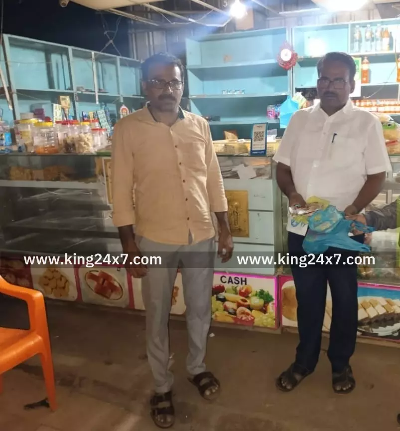 திண்டுக்கல் அருகே குட்கா விற்பனை திண்டுக்கல் அருகே குட்கா விற்பனை