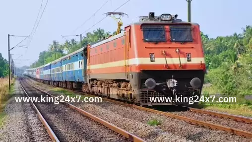 செங்கல்பட்டு - தாம்பரம் இடையே மின்சார ரயில் தாமதம்: பயணிகள் தவிப்பு!!