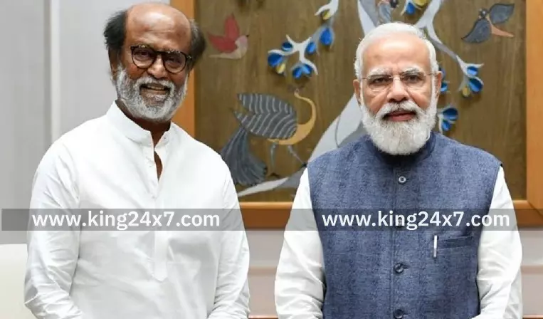 நடிகர் ரஜினிகாந்துக்கு பிரதமர் நரேந்திர மோடி எக்ஸ் தளத்தில் பிறந்தநாள் வாழ்த்து!!