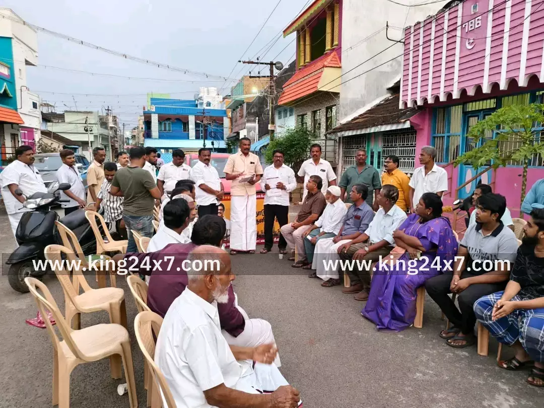 செங்கோட்டையில் தேர்தல் ஏற்பாடுகள் திமுக ஆர்வம்