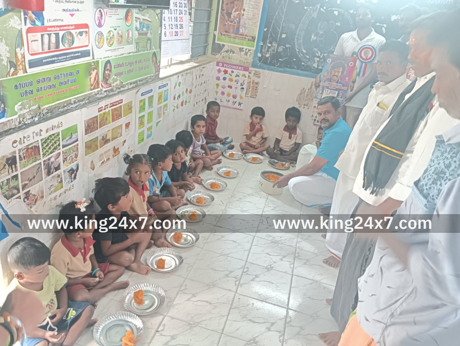 குளித்தலையில் சூப்பர் ஸ்டார் ரஜினிகாந்த் பிறந்த நாள் விழா கொண்டாட்டம்