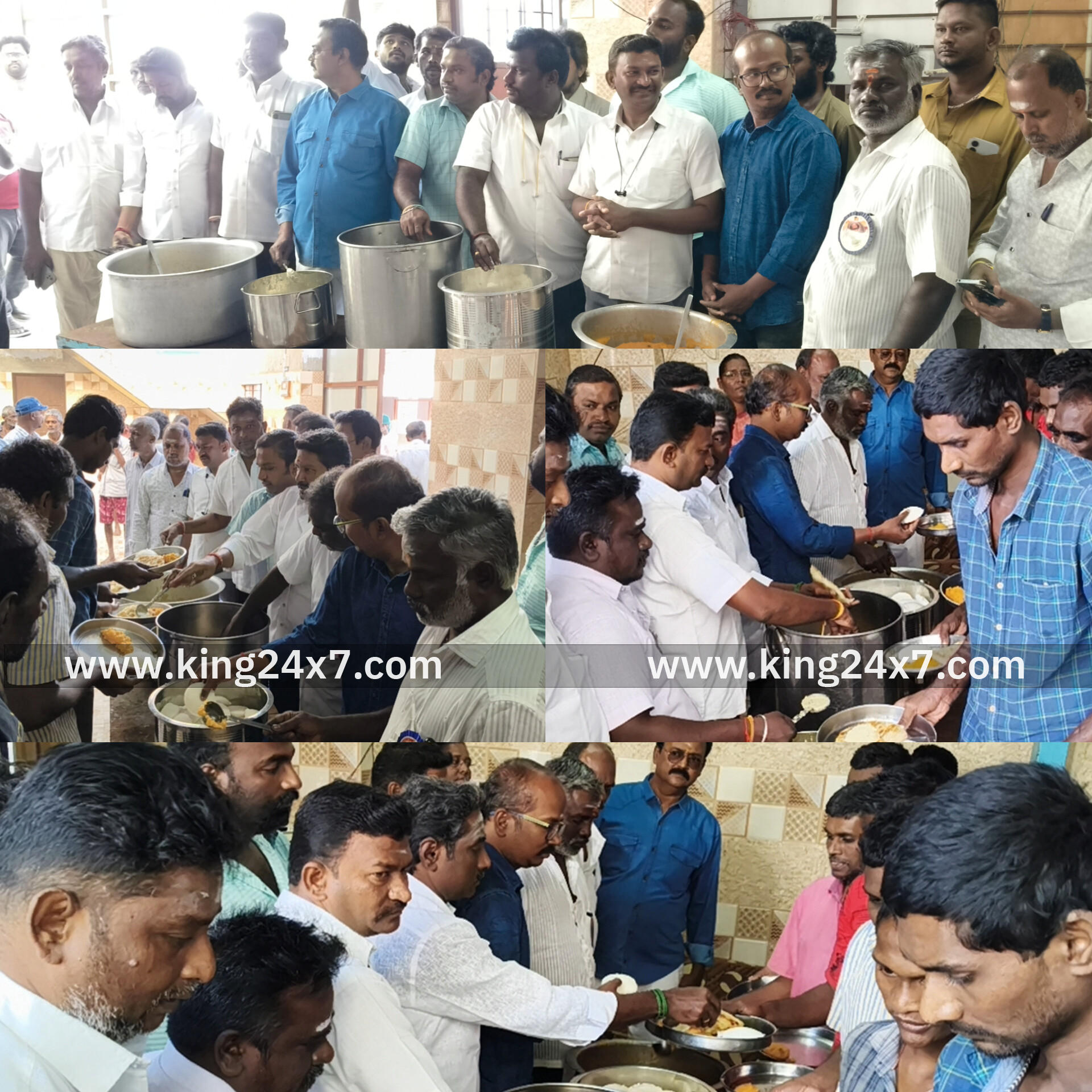 ராசிபுரத்தில் சூப்பர் ஸ்டார் ரஜினிகாந்த் அவர்களின் பிறந்த நாள் ரசிகர்கள் அணைக்கும் கரங்கள் இல்லத்தில் அன்னதானம்..