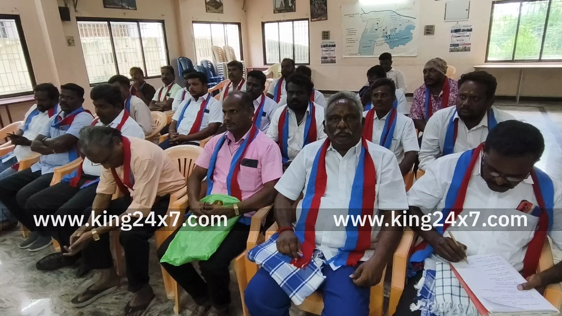 குளித்தலையில் விசிக சார்பில் புதிய பொறுப்பாளர்கள் அறிமுக கூட்டம்