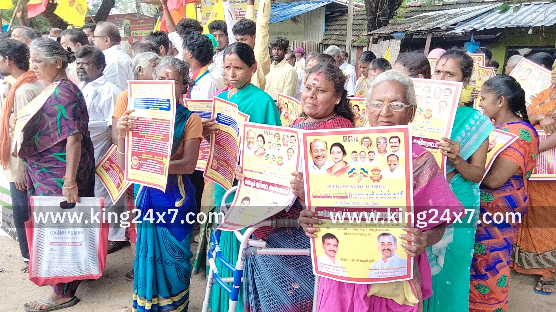 ராமநாதபுரம் பாட்டாளி மக்கள் கட்சியின் சார்பில் ஆர்ப்பாட்டம் நடைபெற்றது ராமநாதபுரம் பாட்டாளி மக்கள் கட்சியின் சார்பில் ஆர்ப்பாட்டம் நடைபெற்றது