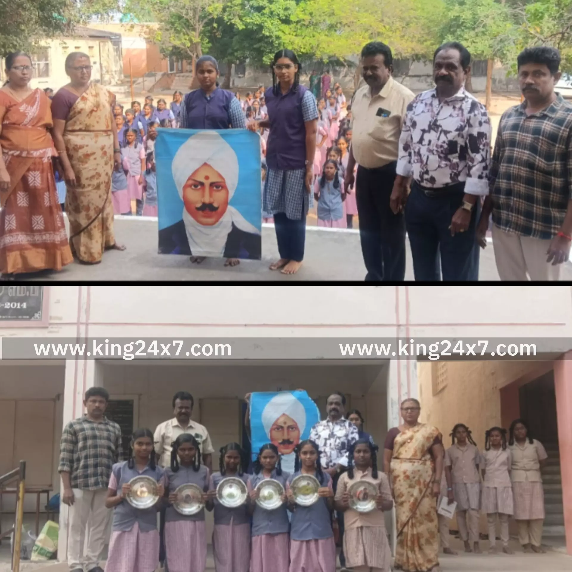 ராசிபுரத்தில் மகாகவி பாரதியாரின் பிறந்தநாள் விழா.. ராசிபுரத்தில் மகாகவி பாரதியாரின் பிறந்தநாள் விழா..