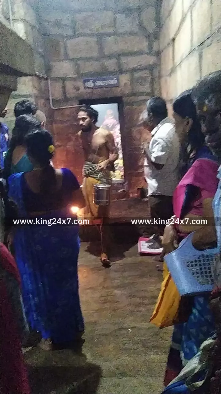 ஆர்.டி மலையில் காலபைரவர் பூஜை ஆர்.டி மலையில் காலபைரவர் பூஜை