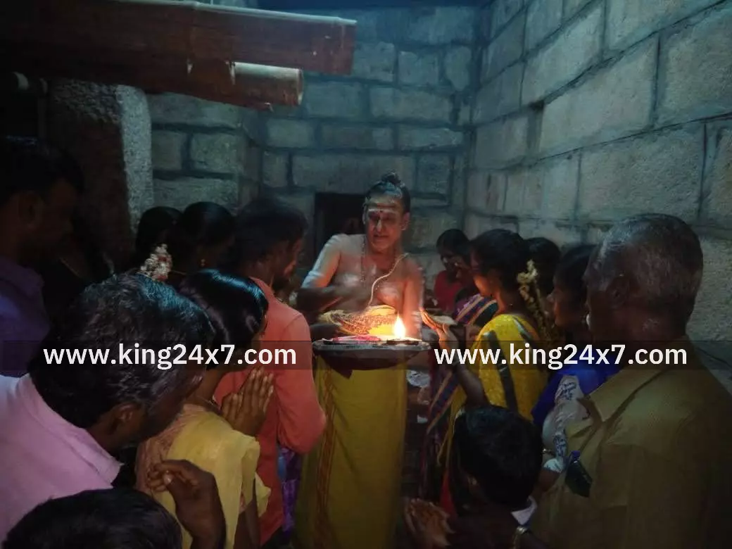 ஆர்.டி மலையில் காலபைரவர் பூஜை ஆர்.டி மலையில் காலபைரவர் பூஜை