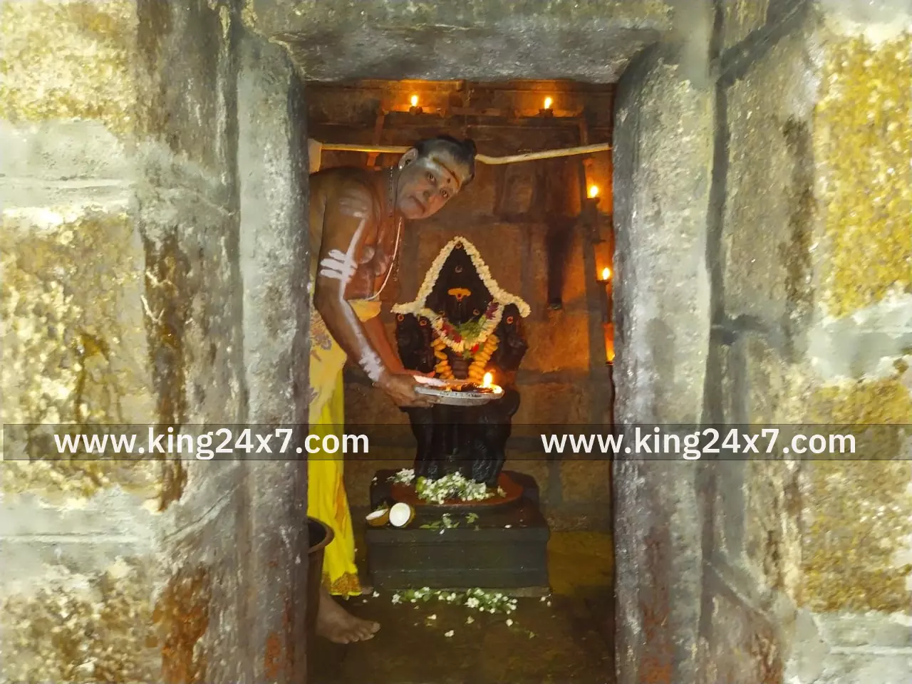 ஆர்.டி மலையில் காலபைரவர் பூஜை ஆர்.டி மலையில் காலபைரவர் பூஜை