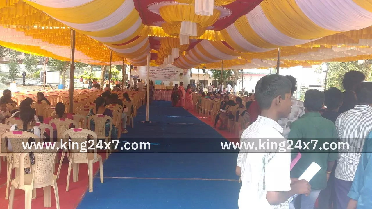 திண்டுக்கல் மாவட்டத்தில் தனியார் வேலை வாய்ப்பு முகாம் திண்டுக்கல் மாவட்டத்தில் தனியார் வேலை வாய்ப்பு முகாம்