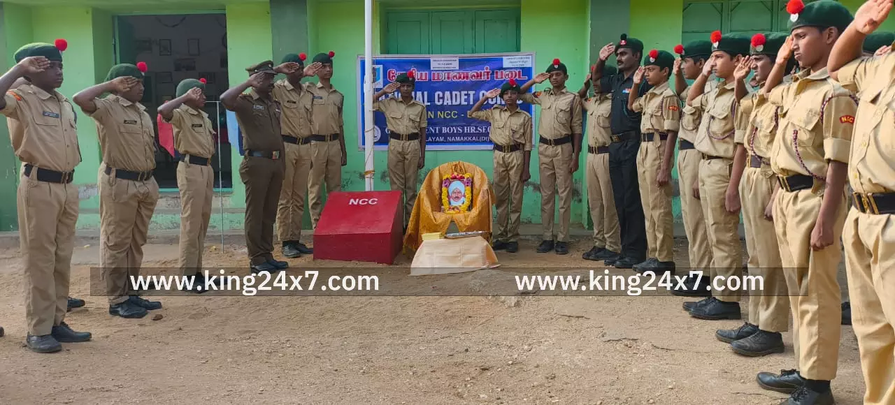 அரசு ஆண்கள் மேல்நிலைப்பள்ளியில் பாரதியார் பிறந்த நாள் விழா அரசு ஆண்கள் மேல்நிலைப்பள்ளியில் பாரதியார் பிறந்த நாள் விழா