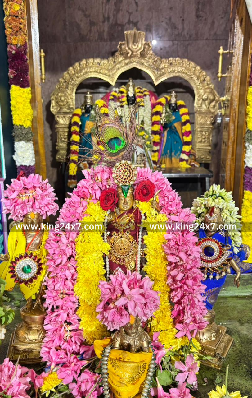 பெருமாள் கோவில்களில் சிறப்பு வழிபாடு