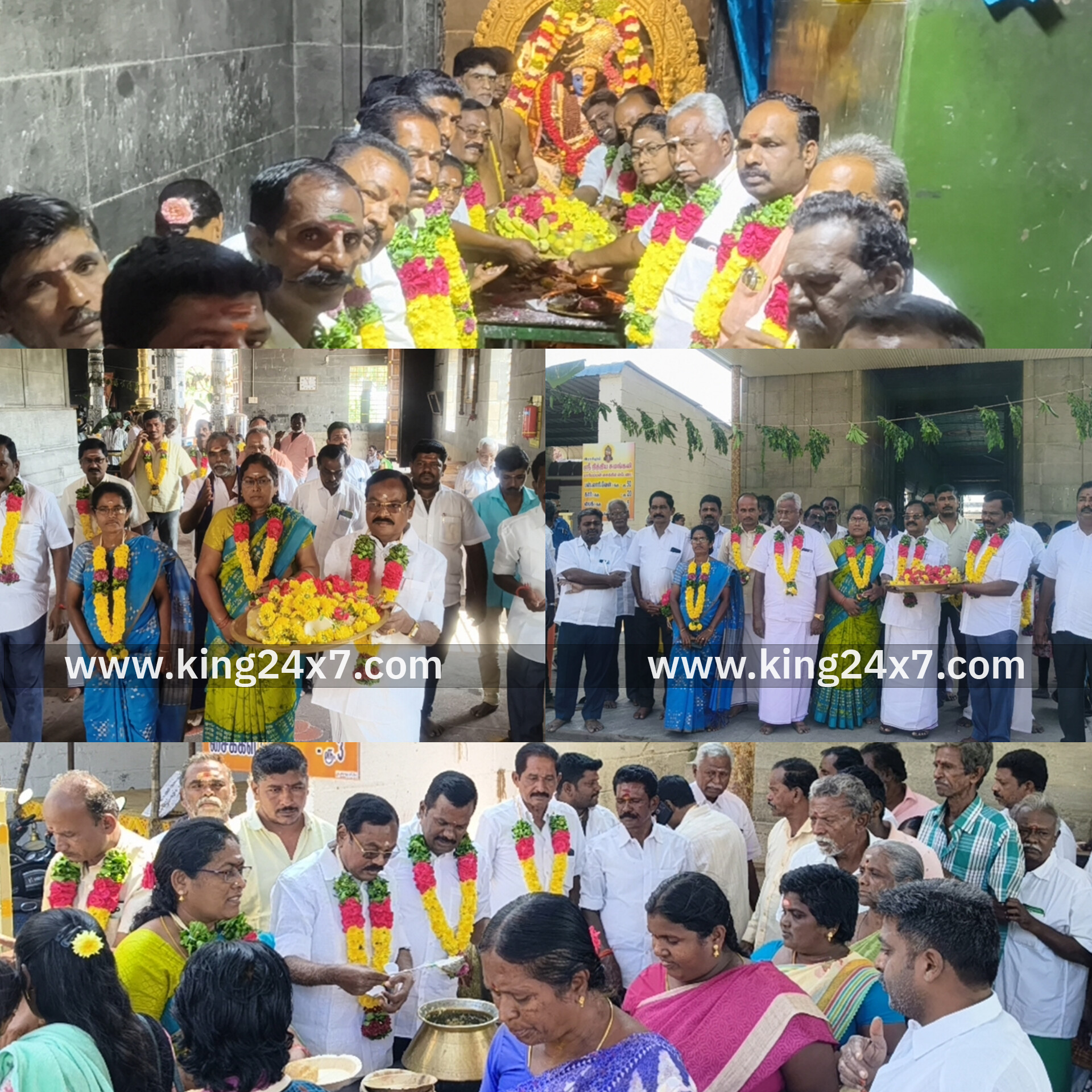 டிடிவி தினகரன் அவர்களின் பிறந்த நாள் விழா : நாமக்கல் வடக்கு மாவட்டம் சார்பில் கோவிலில் சிறப்பு பூஜை ஆயிரம் பேருக்கு அன்னதானம்..