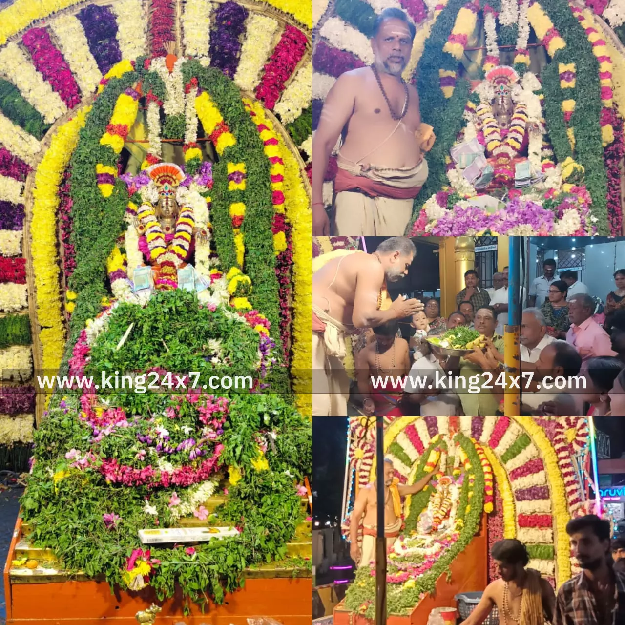 நாமக்கல் ஸ்ரீ ஐயப்பன் சுவாமி கோவிலில் 108 வலம்புரி சங்காபிஷேகம்! நாமக்கல் ஸ்ரீ ஐயப்பன் சுவாமி கோவிலில் 108 வலம்புரி சங்காபிஷேகம்!