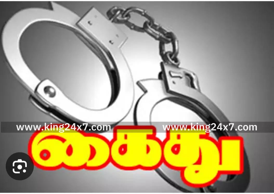 தாடிக்கொம்பு அருகே சட்டவிரோதமாக மதுபானம் விற்பனை செய்த நபர் பேர் கைது தாடிக்கொம்பு அருகே சட்டவிரோதமாக மதுபானம் விற்பனை செய்த நபர் பேர் கைது